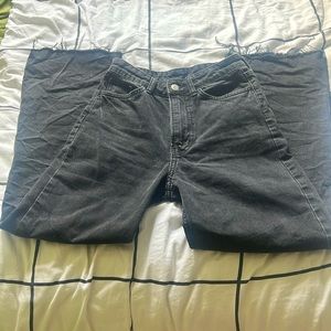 H&M wide leg jeans 🖤